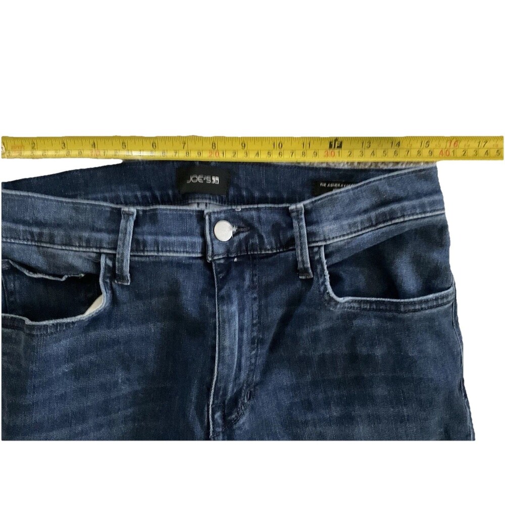Joes Jeans Women’s The Asher Slim Fit Kinetic Mid Rise Size 31 Blue - Picture 2 of 4